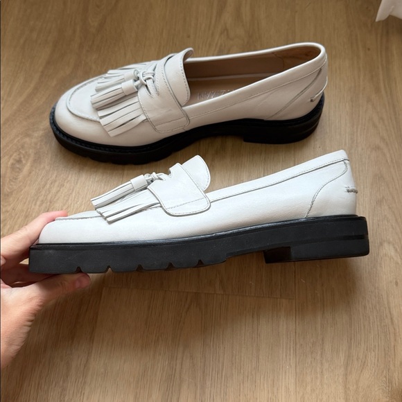 Stuart Weitzman Mila Tassel-Detailed Loafers– Women’s 9.5 - Picture 3 of 11